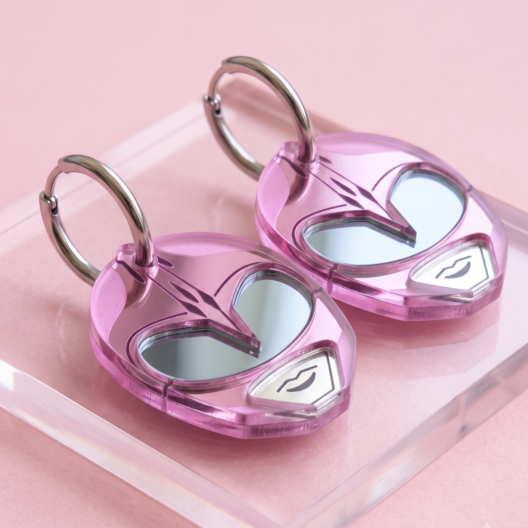 Pendientes Power Ranger