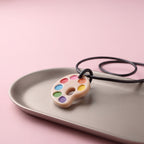 Collar o Pin Paleta de pintor