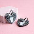 Pendientes Corazón Jack Skellington