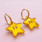 Pendientes Superestrella