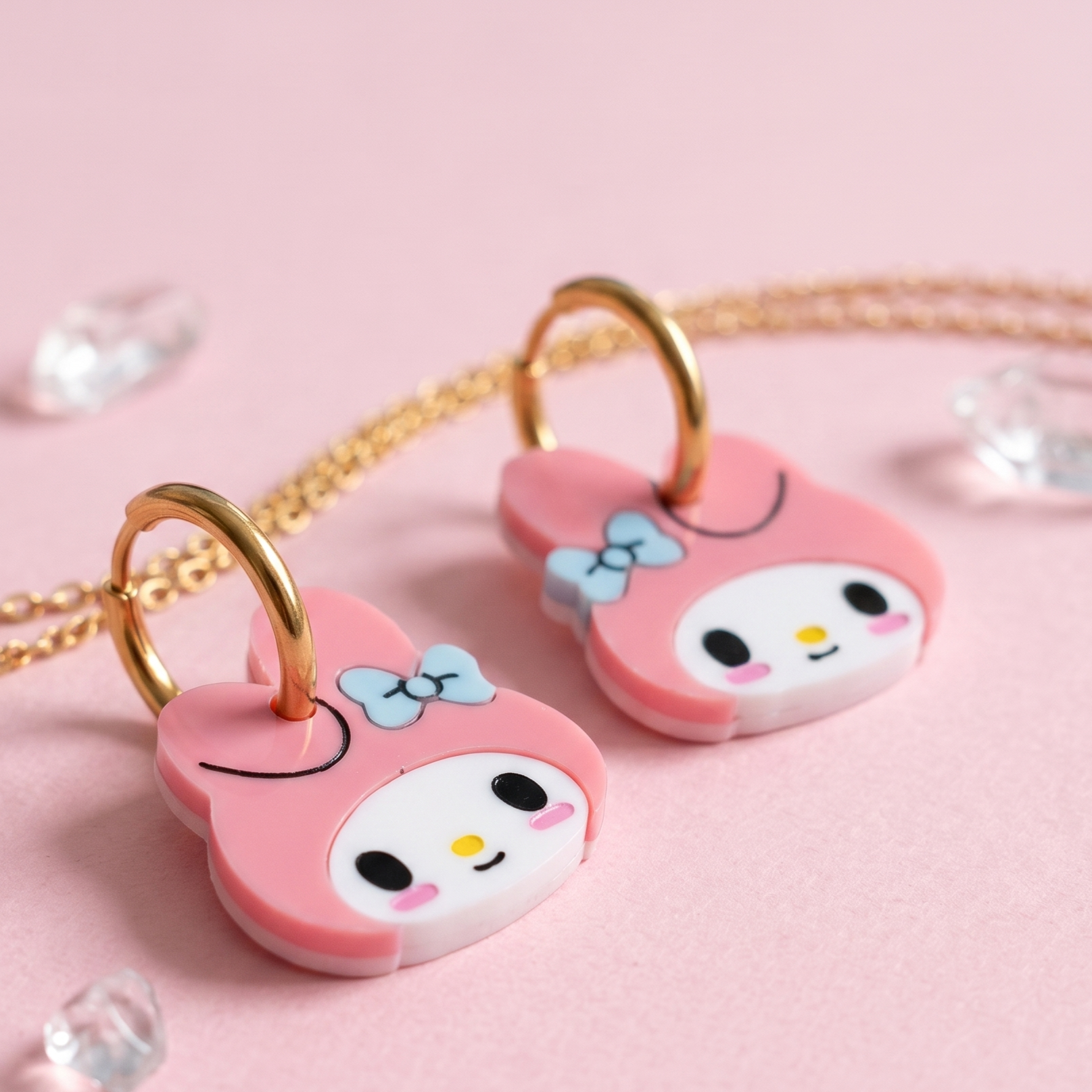 Pendientes My Melody