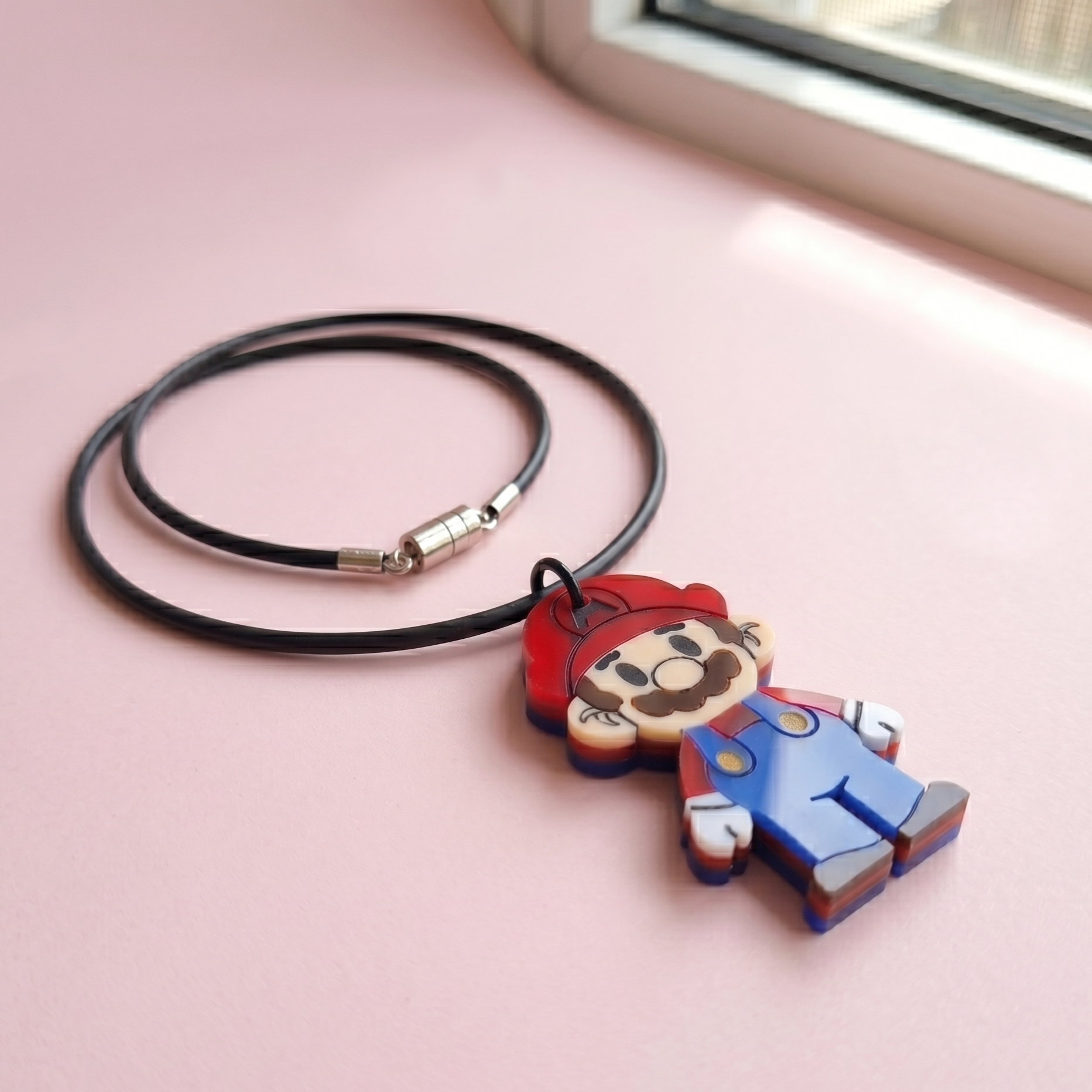 Collar Mario & Peach