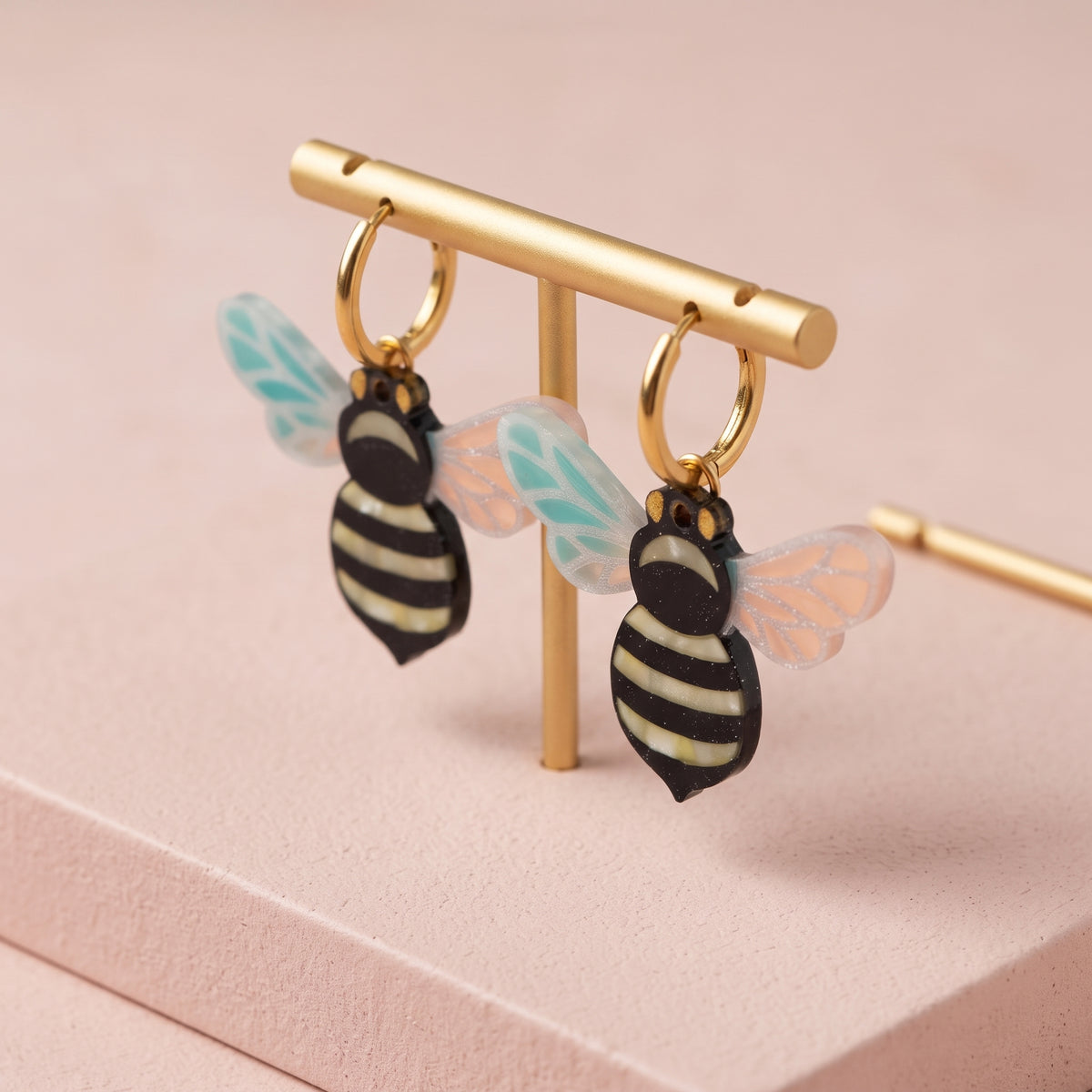 Pendientas Abejas
