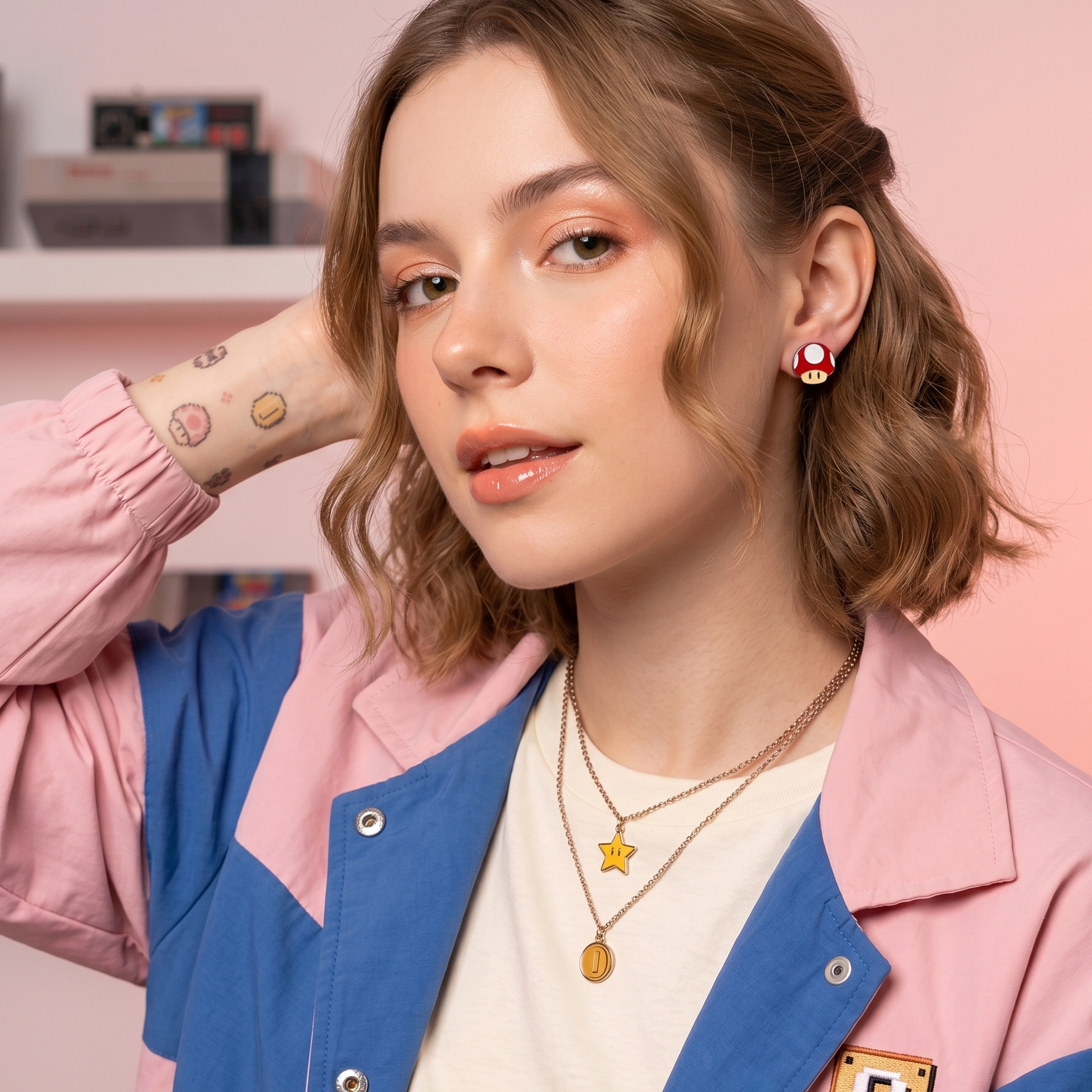 Pack Mini Pendientes: Power-Up