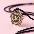 Collar o Pin Rana de Chocolate