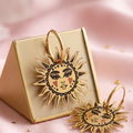 Pendientes Suspiro Solar
