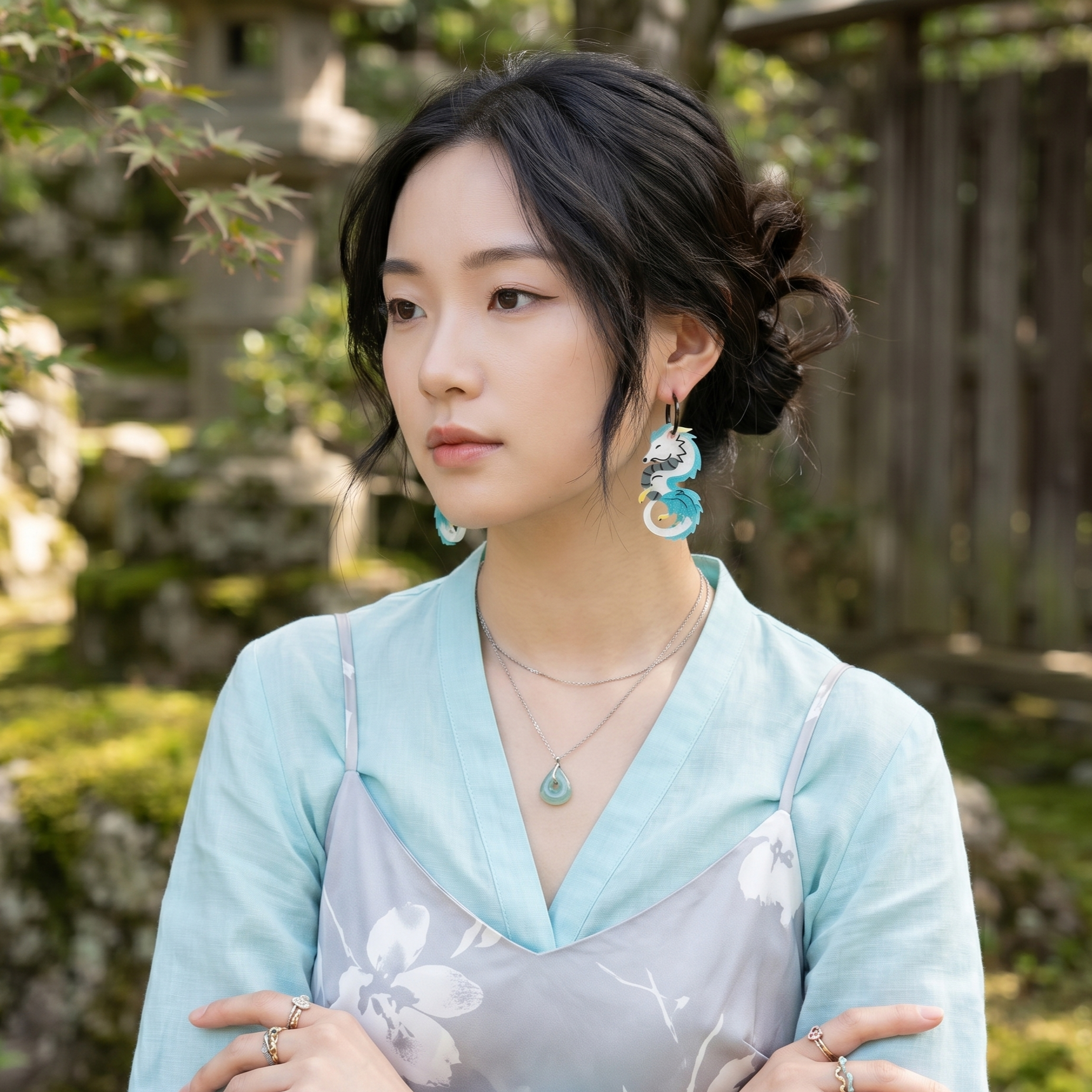 Pendientes Haku
