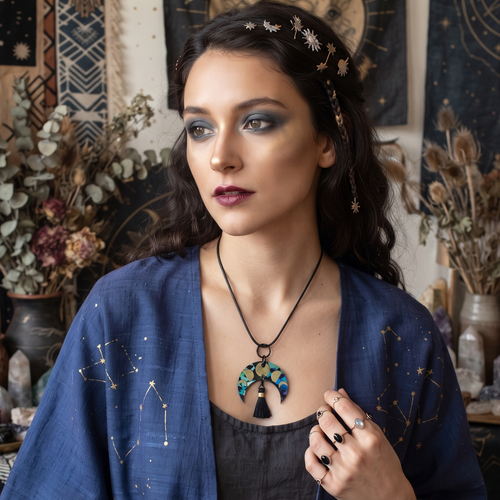 Collar Eclipse Nocturno