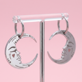 Pendientes Suspiro Lunar