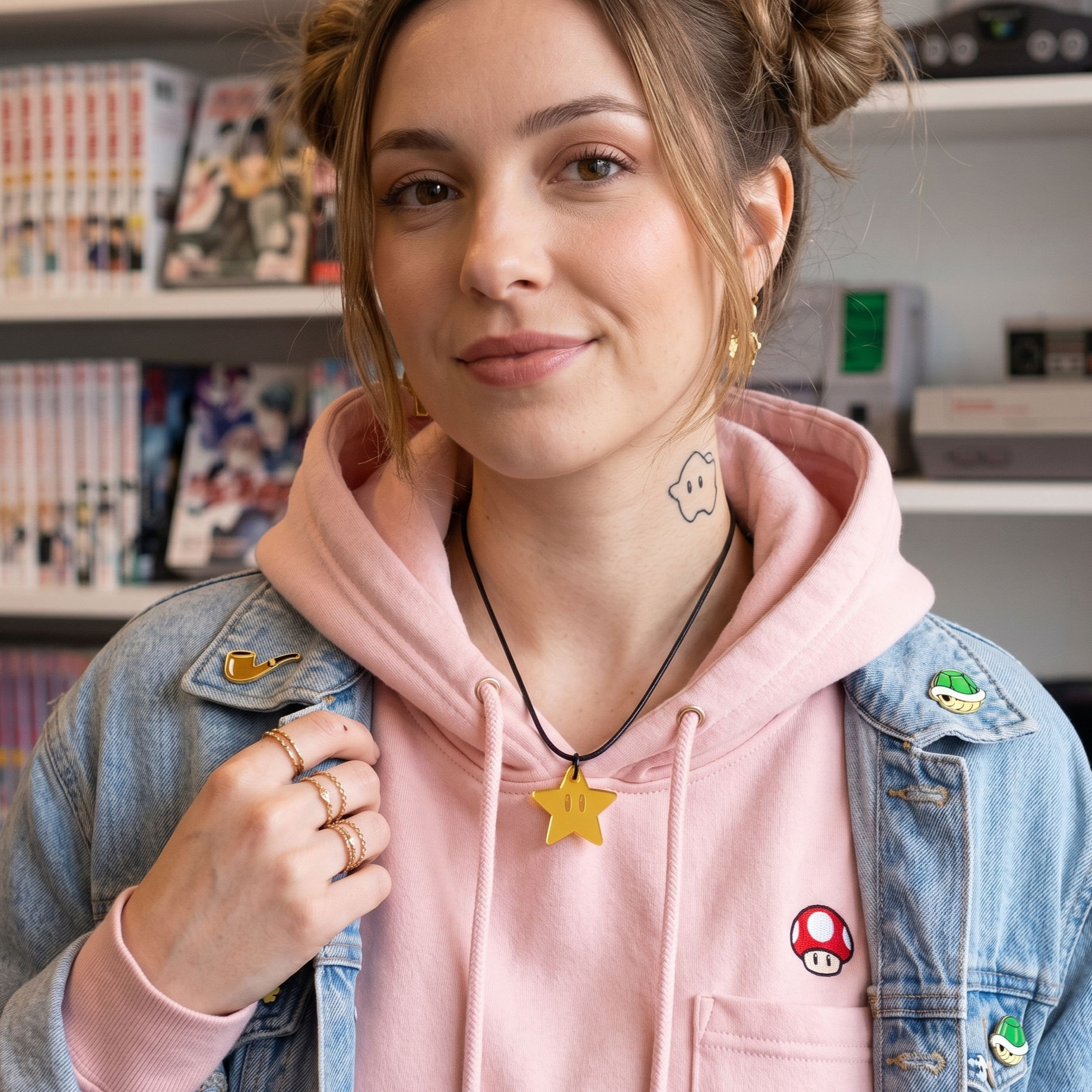 Collar Superestrella