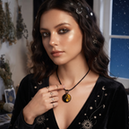 Collar Ying Yang Celestial