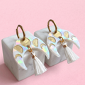 Pendientes Eclipse Diurno