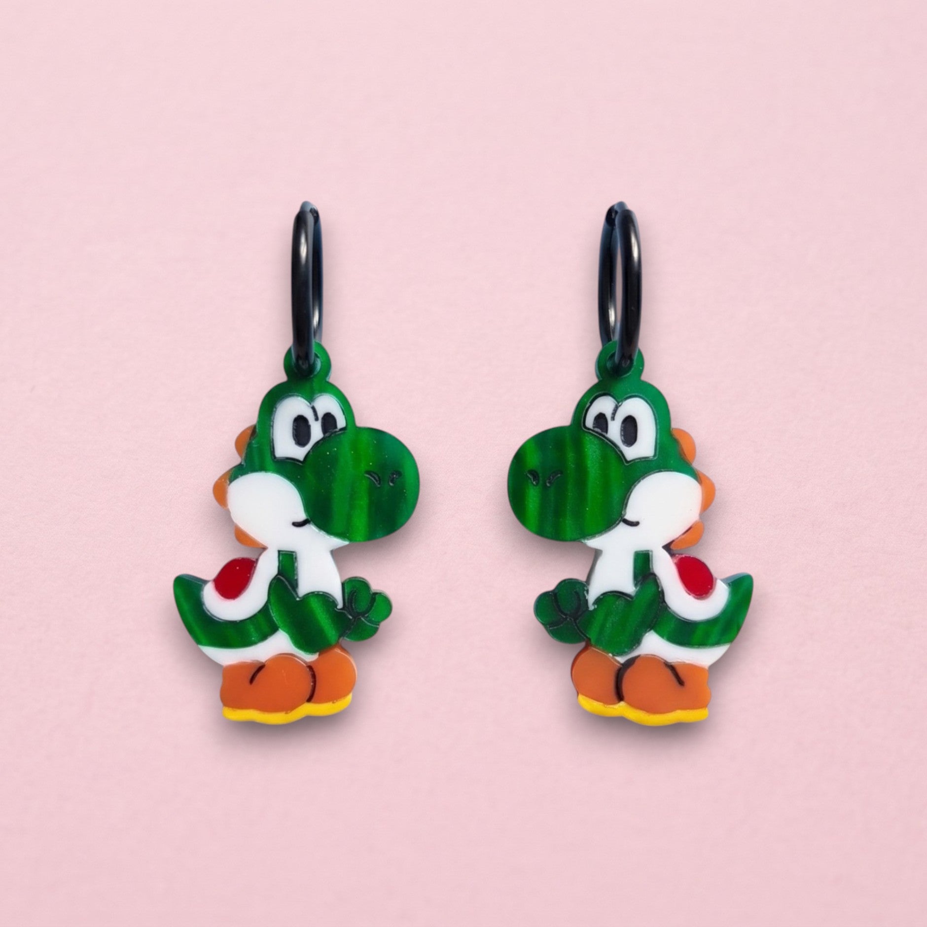 Pendientes Yoshi